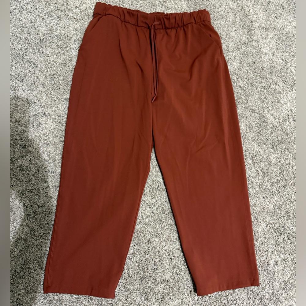 lululemon athletica Rust Ankle Pants